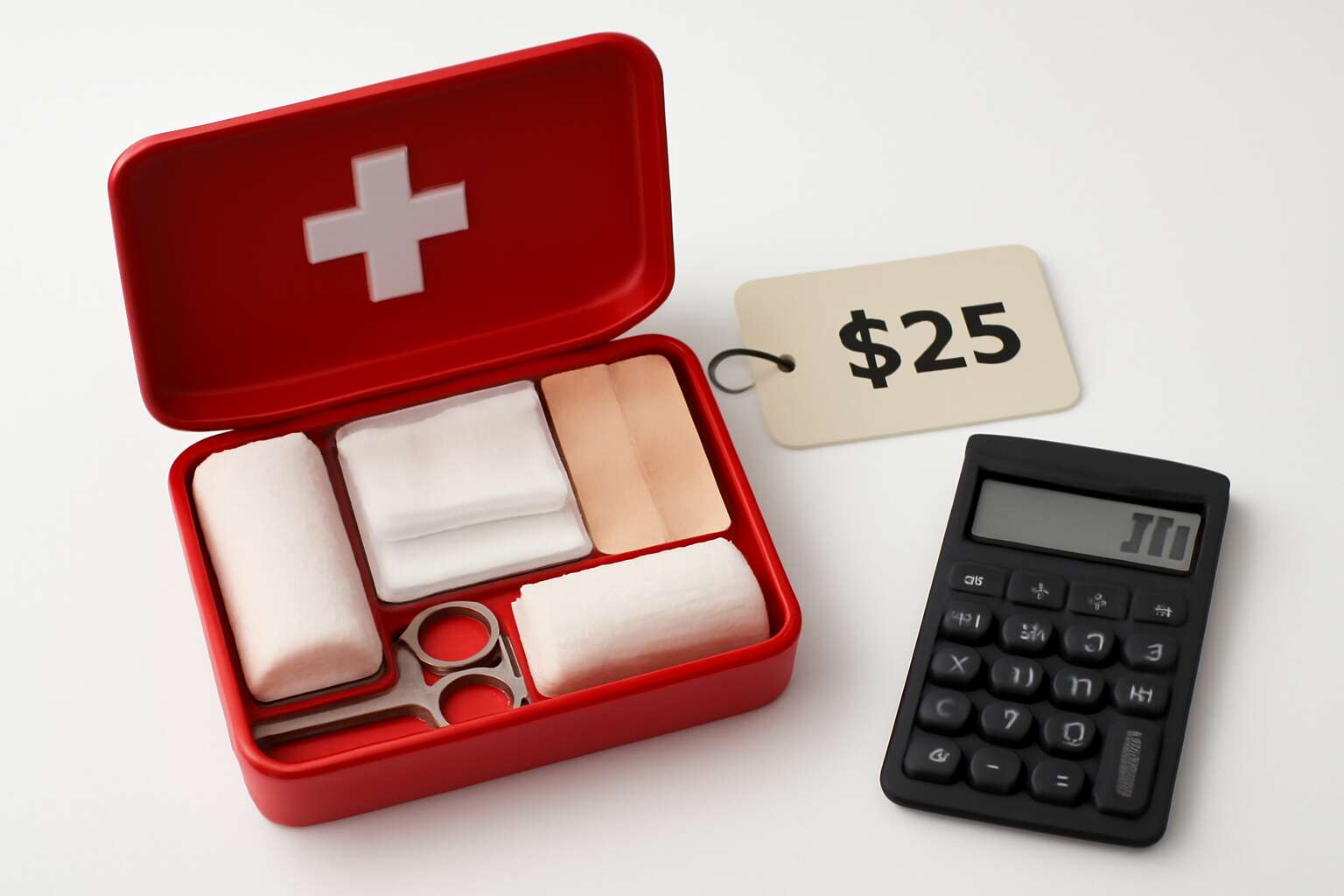 first aid box price