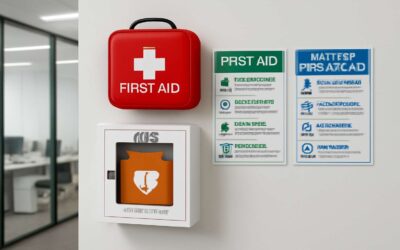 Mastering company first aid requirements: a quick guide for safer workplaces