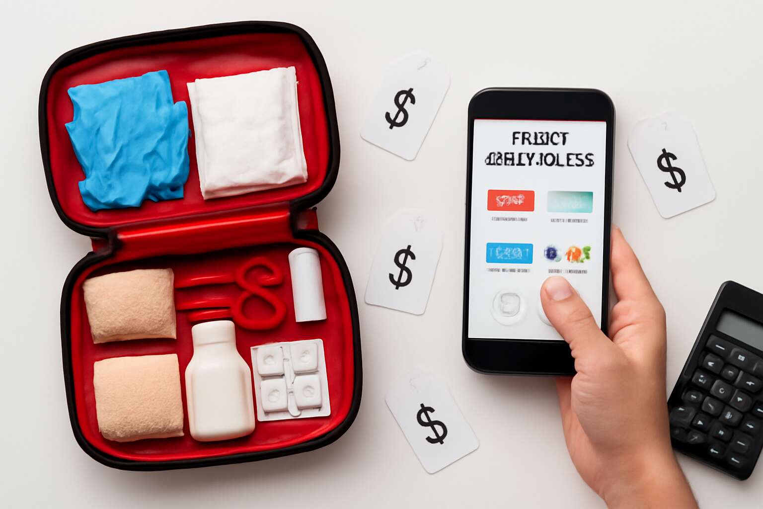 first aid kit price clicks
