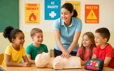 Empower Kids Today with first aid courses for children – Smart, Safe, and Fun!