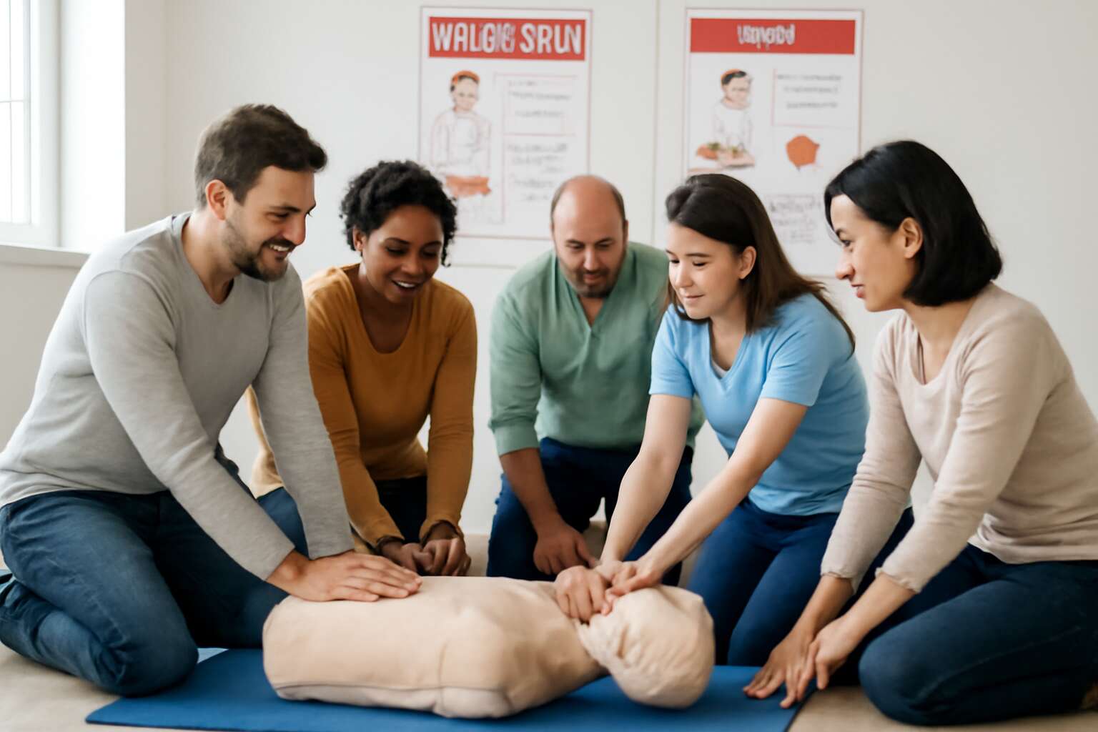cpr and first aid training questions and answers
