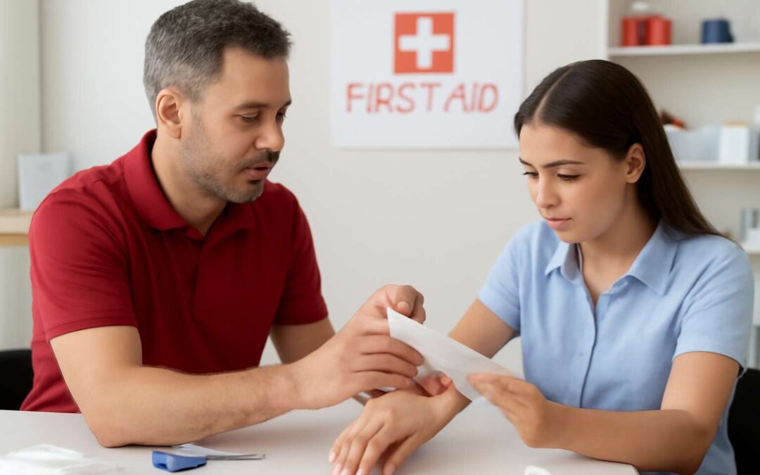 Master first aid training wounds: Essential skills for emergencies