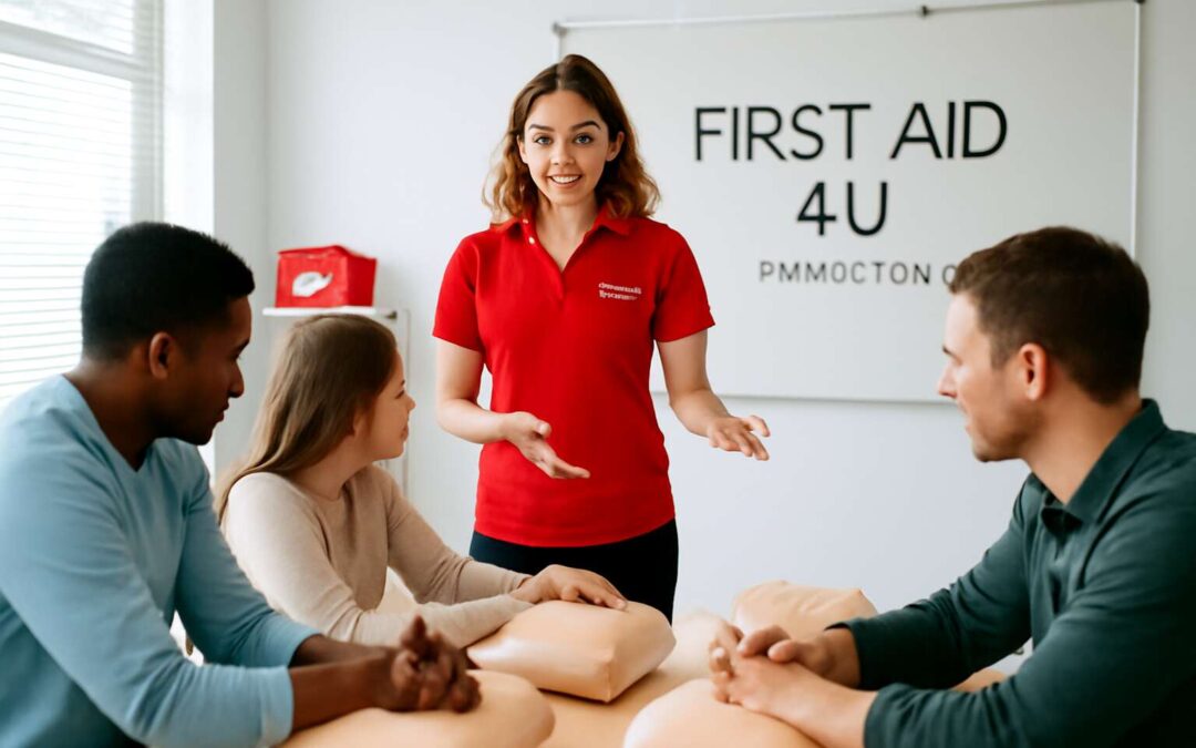 Master essential care with first aid 4u training hamilton – hands-on courses