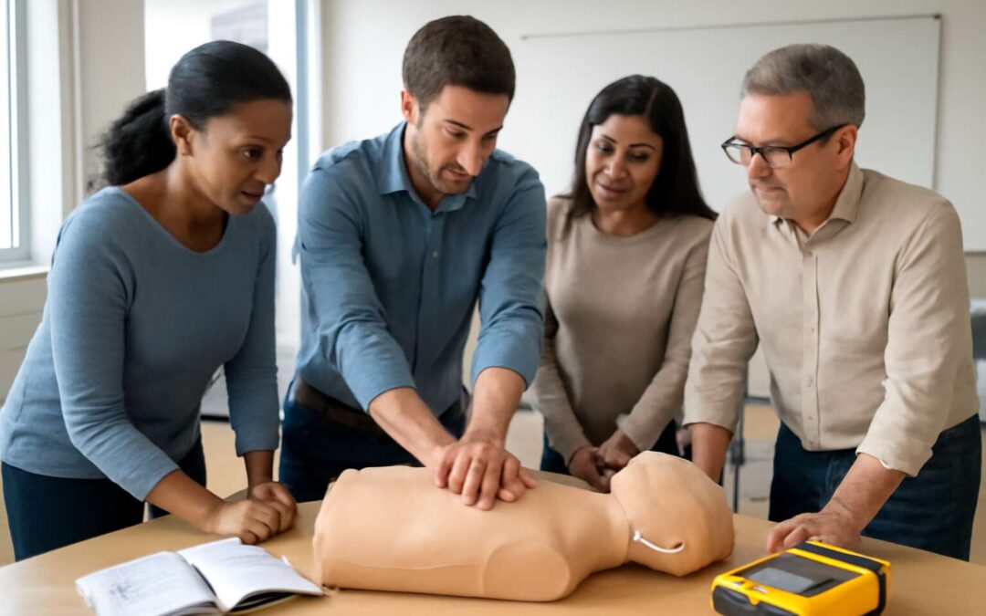 Master life-saving skills with the first aid training manual: your quick-start guide