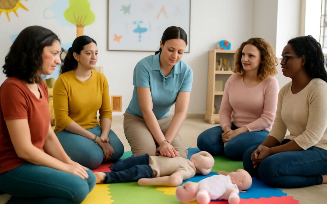 Boost Safety: master the first aid course to work with children today