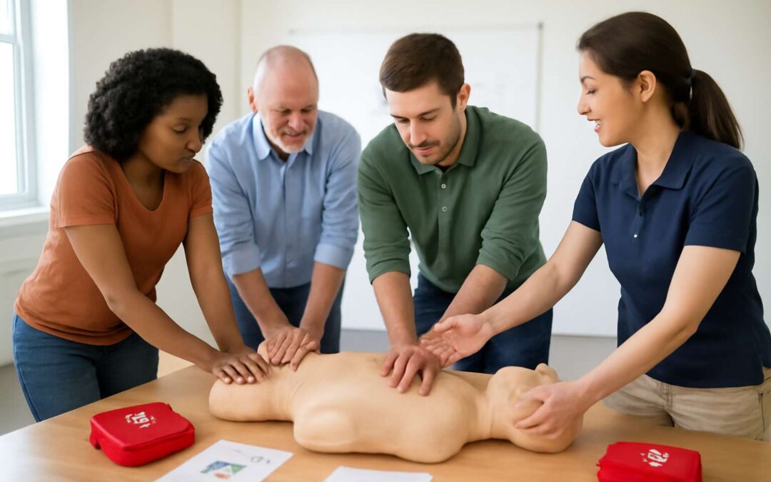 Unlock life-saving confidence with our 6 months first aid course—learn fast, save lives.