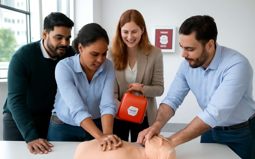 Be the Hero: group first aid skills for teams in crisis