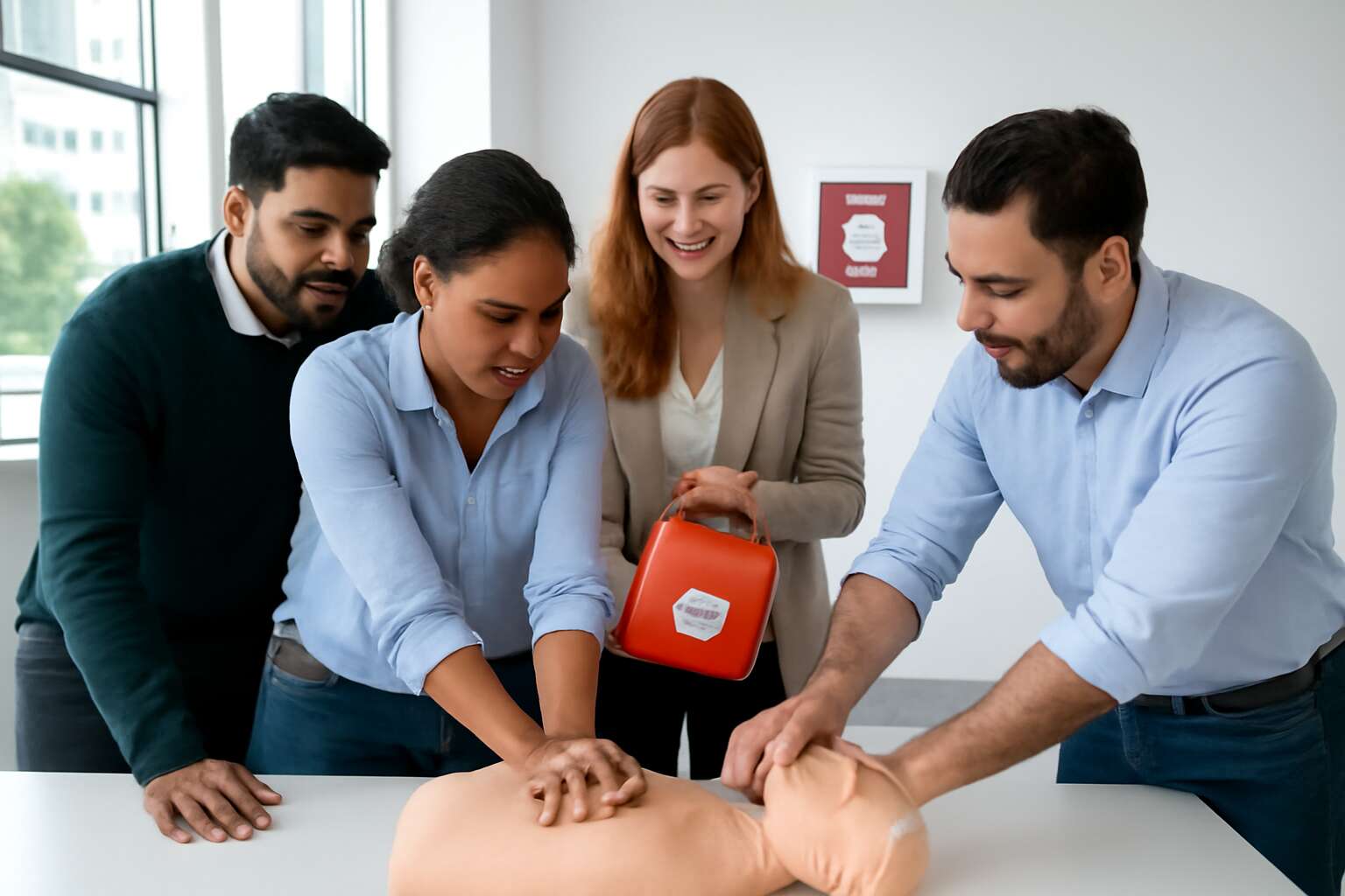 group first aid