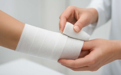 Learn the first aid crepe bandage: quick, calm, confident care.