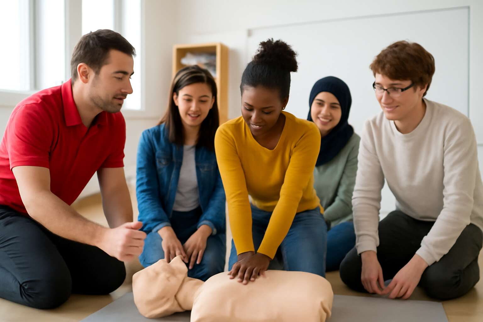 first aid classes