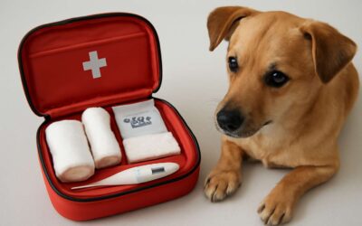 Be Prepared: Build a reliable first aid kit for dogs today