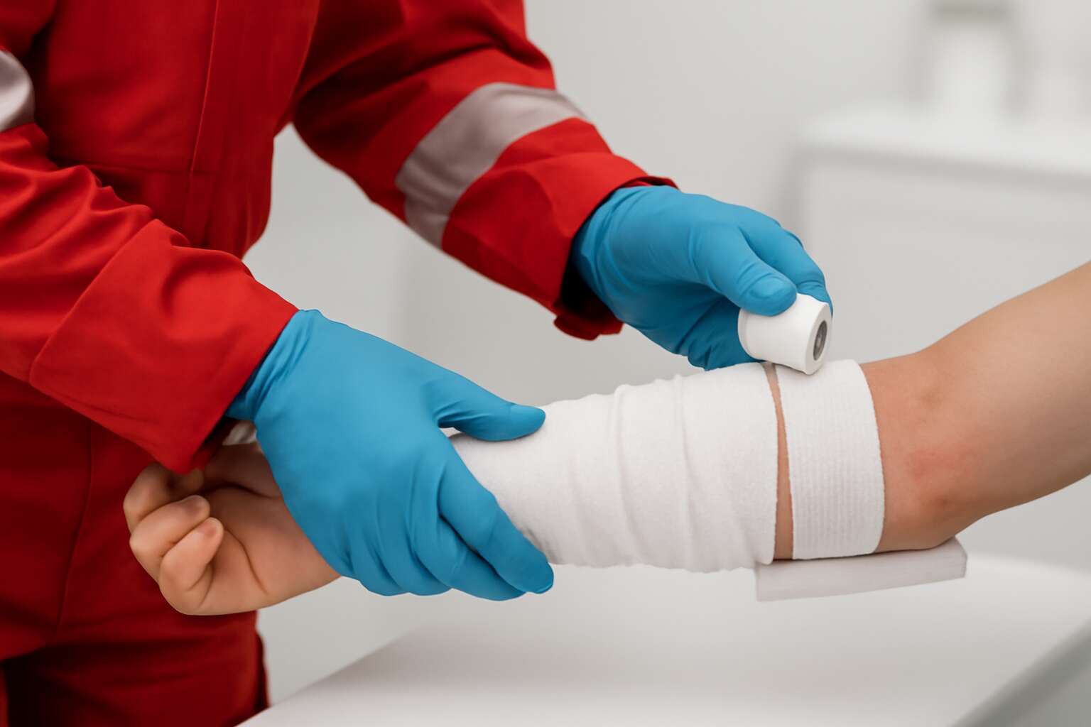straight splints first aid