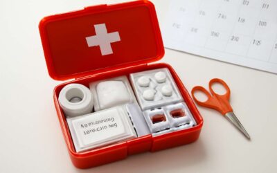 Don’t risk it: can first aid kits go out of date and what to do about it.