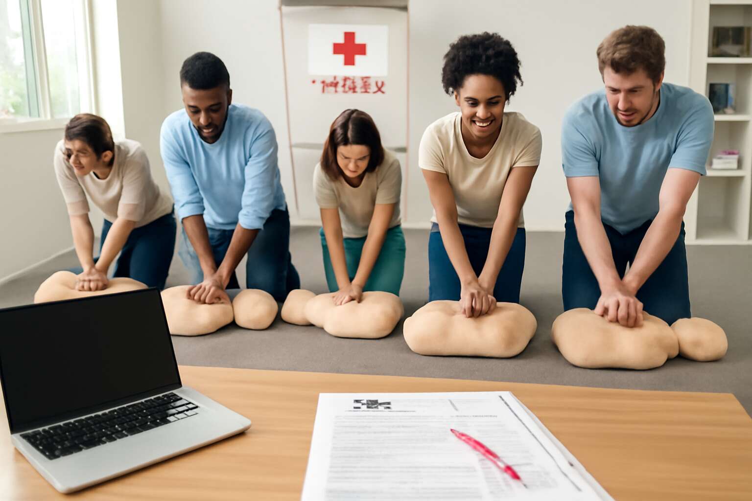 are first aid courses tax deductible