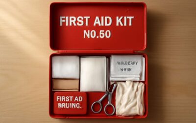 Be Prepared with first aid kit no 50: Your Ultimate Compact Safety Companion
