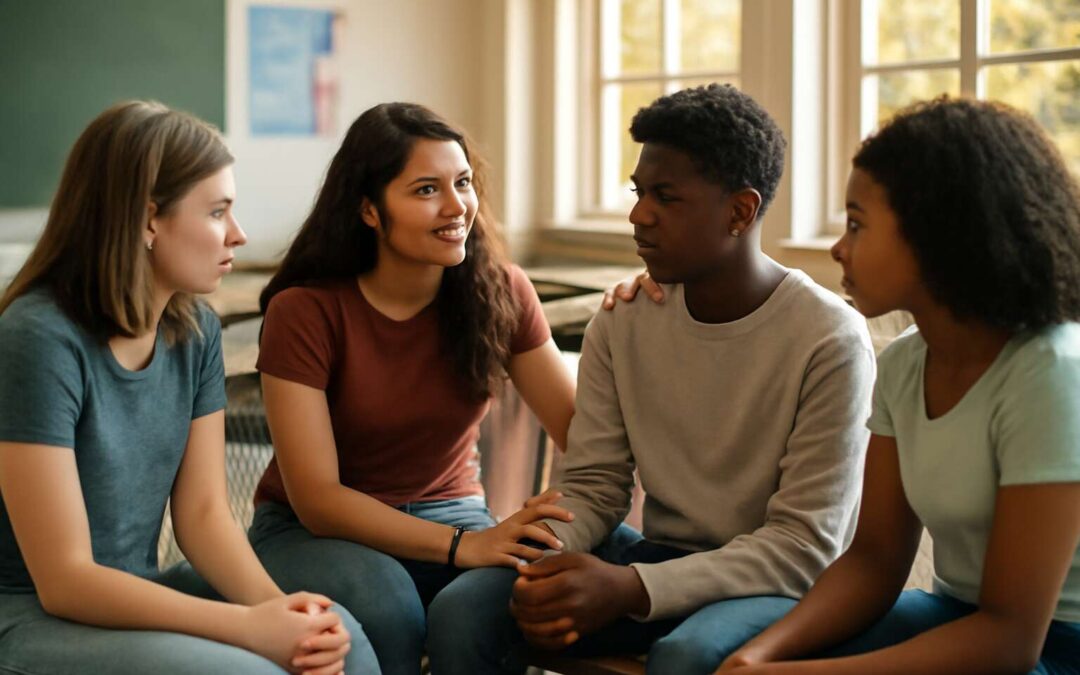 what is teen mental health first aid for teens: recognizing signs and seeking help.
