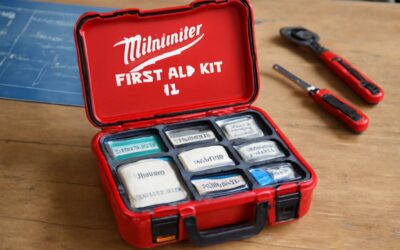 Stay prepared with milwaukee first aid kit xl for any job site