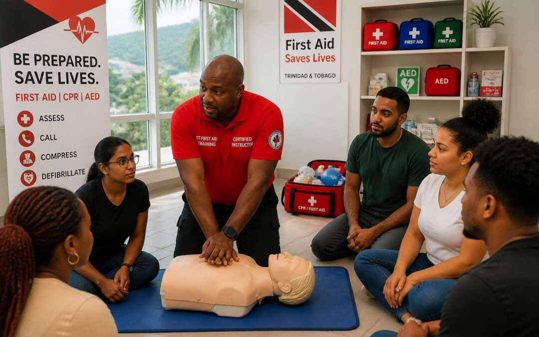 Enroll in first aid courses in trinidad today.