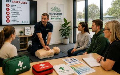 Get certified with first aid training group wendouree.