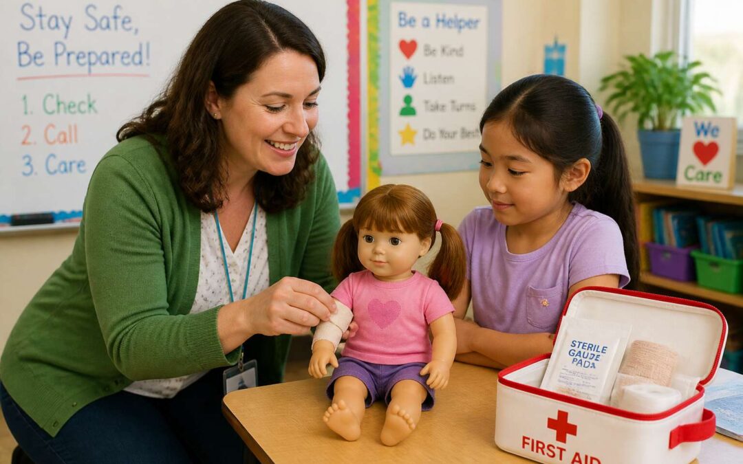 What first aid course do teachers need to handle emergencies?