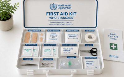 Why every business needs a WHO standard first aid kit.