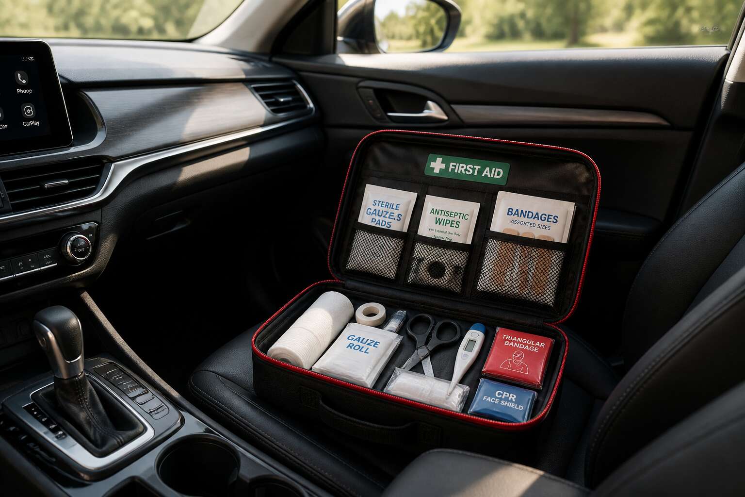 first aid box for car