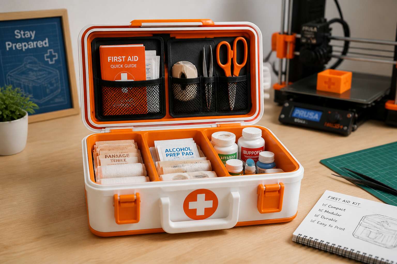 first aid kit 3d print