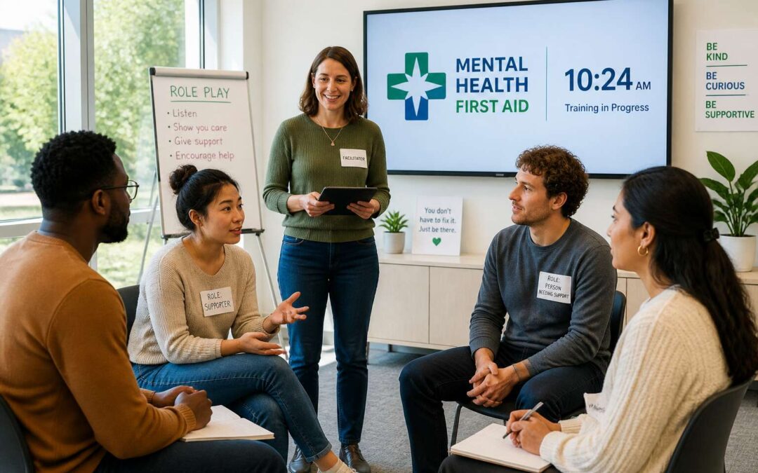 How Long Is Youth Mental Health First Aid Training? Find Out Here.