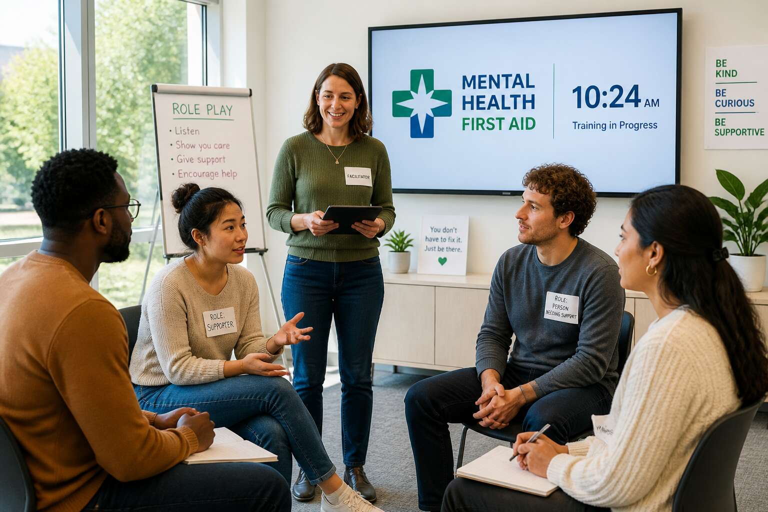 how long is youth mental health first aid training