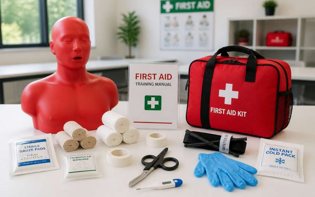 Build Your First Aid Training Equipment List